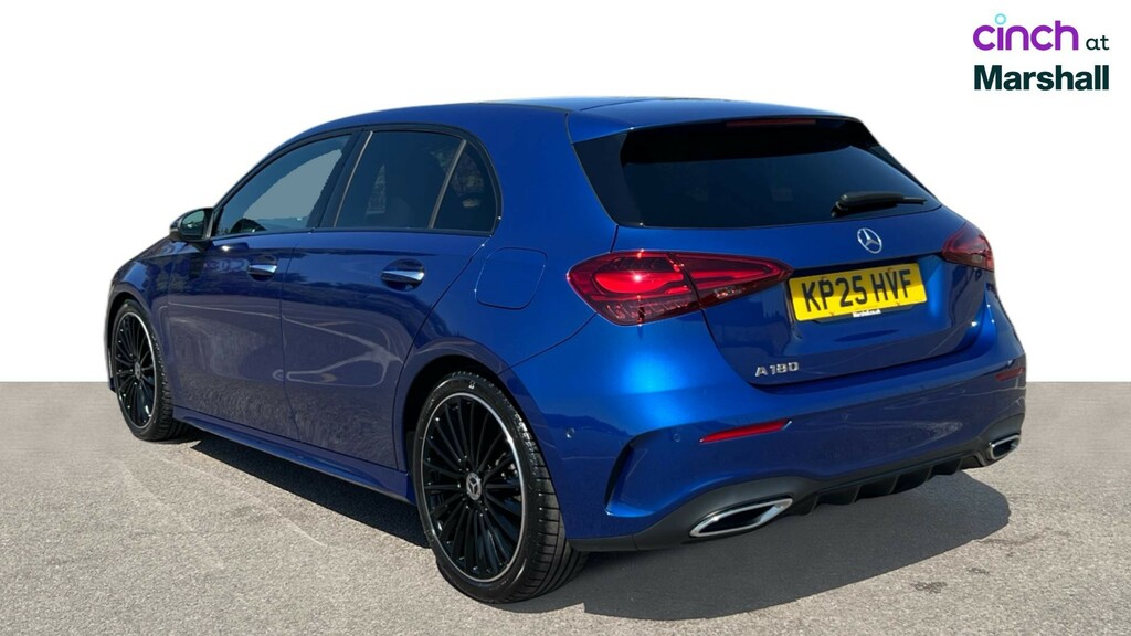 Mercedes-Benz A Class 1.3 A180h Mhev Sport Edition 7G-dct Euro 6 Ss 5 #5