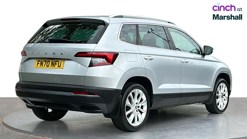 Skoda Karoq 1.5 Se Tsi Dsg 148 Bhp Upto 60Mpg, Low Insuran Black #2