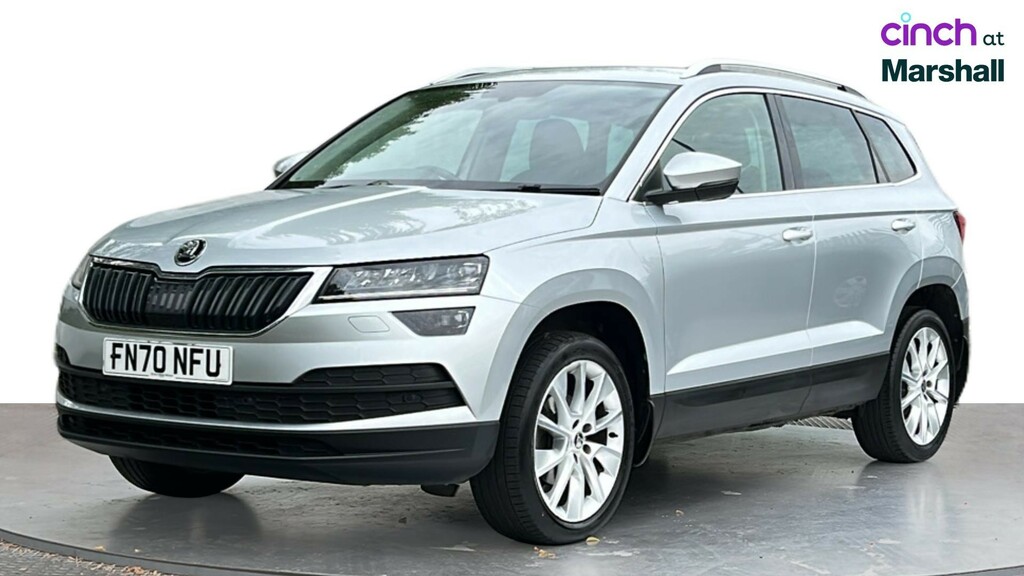 Skoda Karoq 1.5 Se Tsi Dsg 148 Bhp Upto 60Mpg, Low Insuran Black #8