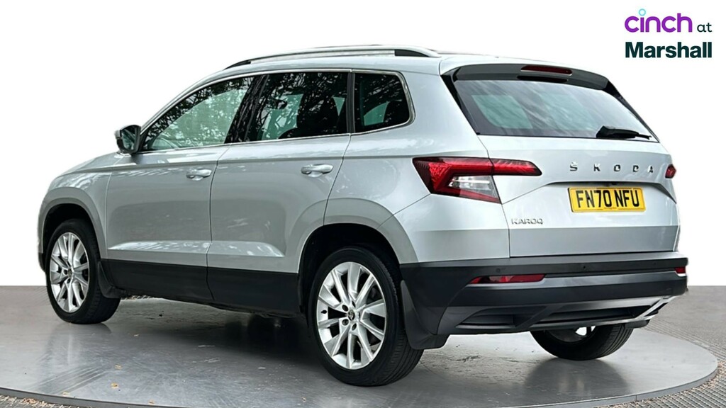 Skoda Karoq 1.5 Se Tsi Dsg 148 Bhp Upto 60Mpg, Low Insuran Black #4