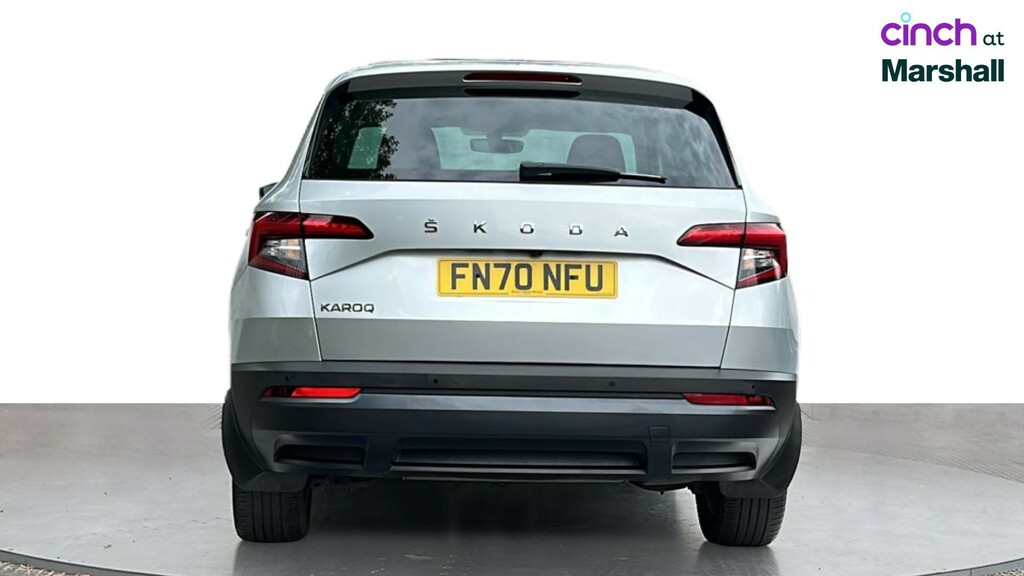 Skoda Karoq 1.5 Se Tsi Dsg 148 Bhp Upto 60Mpg, Low Insuran Black #3