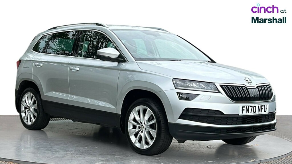 Skoda Karoq 1.5 Se Tsi Dsg 148 Bhp Upto 60Mpg, Low Insuran Black #1