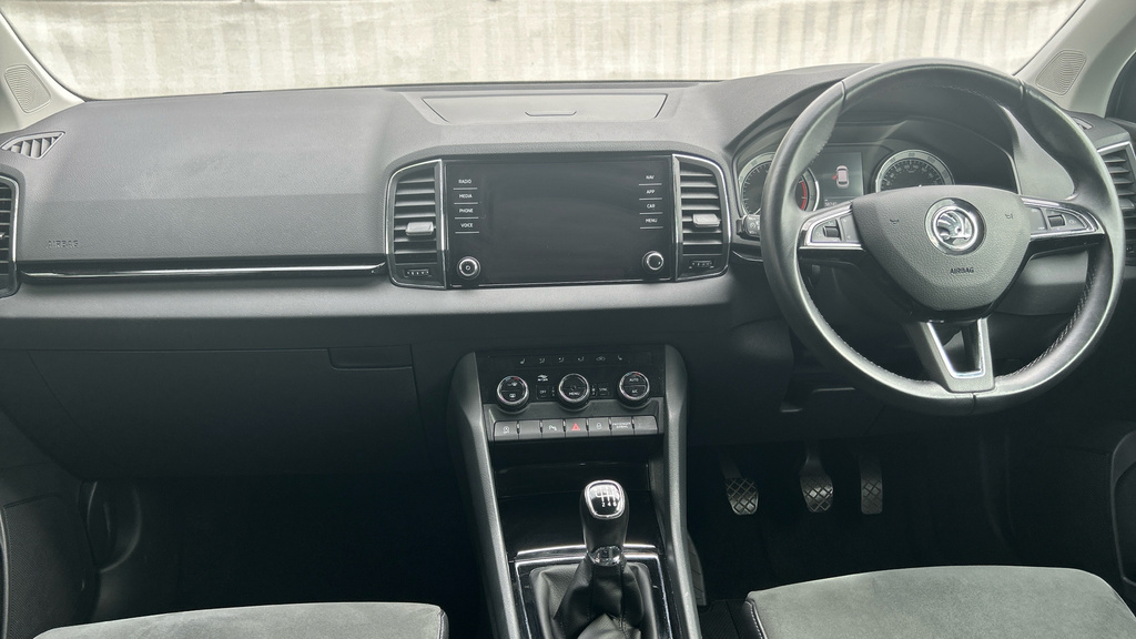 Skoda Karoq 1.5 Se Tsi Dsg 148 Bhp Upto 60Mpg, Low Insuran Black #13