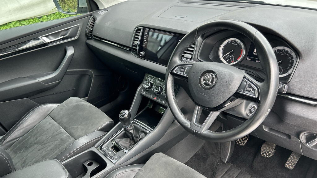 Skoda Karoq 1.5 Se Tsi Dsg 148 Bhp Upto 60Mpg, Low Insuran Black #10