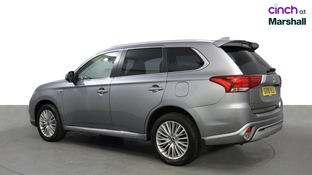 Mitsubishi Outlander 2.4H Twinmotor 13.8Kwh Juro Cvt 4Wd Red #5