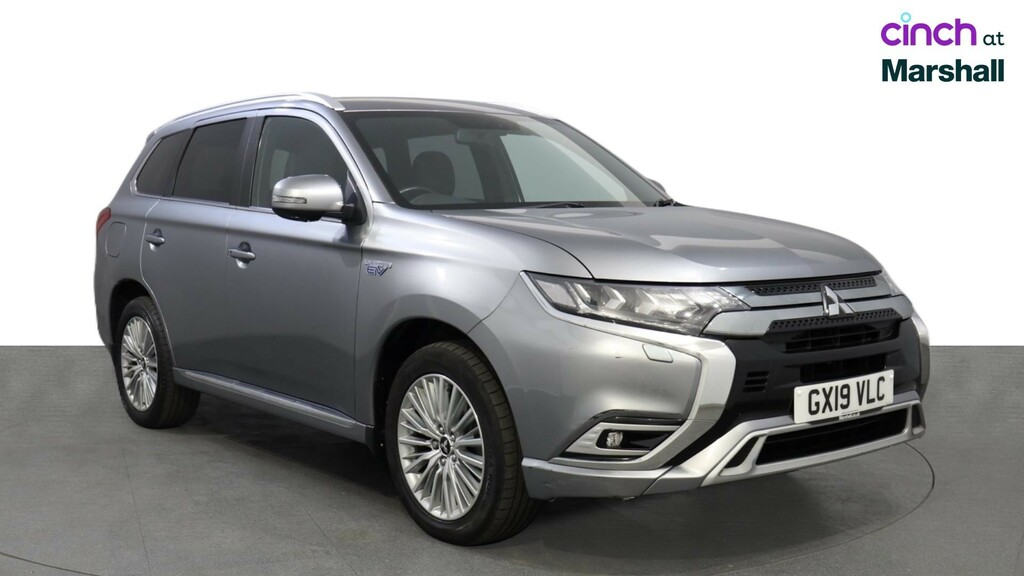 Mitsubishi Outlander 2.4H Twinmotor 13.8Kwh Juro Cvt 4Wd Red #1