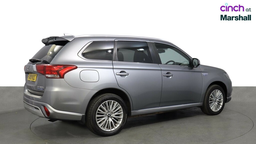 Mitsubishi Outlander 2.4H Twinmotor 13.8Kwh Juro Cvt 4Wd Red #3