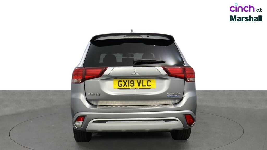 Mitsubishi Outlander 2.4H Twinmotor 13.8Kwh Juro Cvt 4Wd Red #4