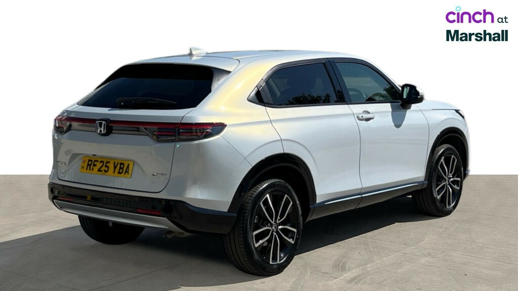 Honda Hr-V 1.5 H I-mmd Advance Style Suv Hybrid Cv Grey #3