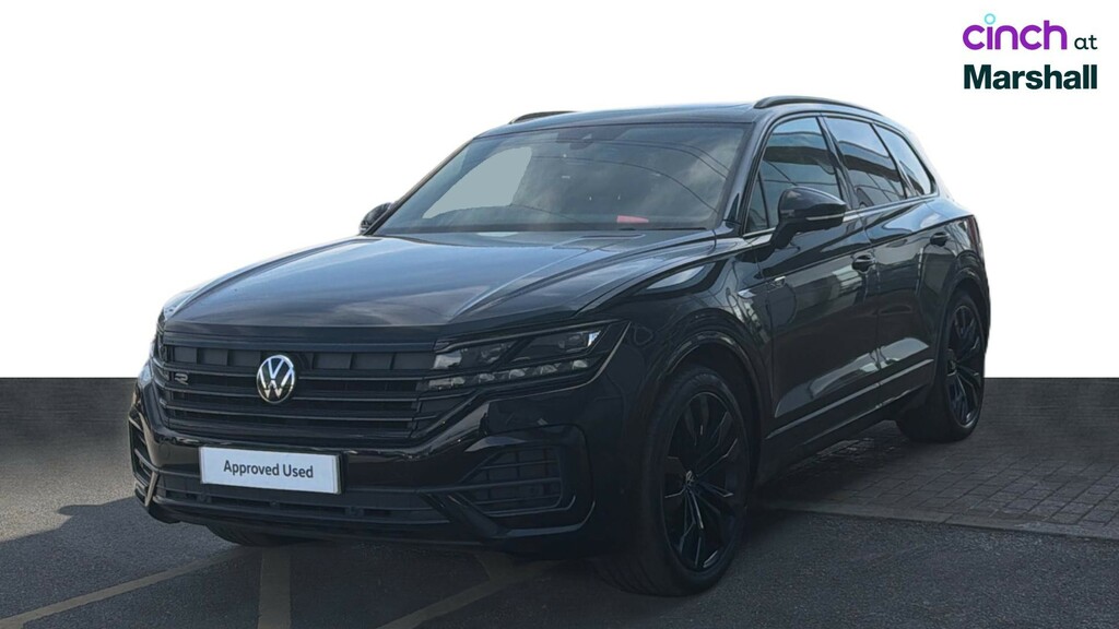 Volkswagen Touareg 3.0 V6 Tdi 4Motion 286 Black Edition Tip White #1