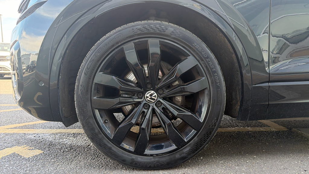 Volkswagen Touareg 3.0 V6 Tdi 4Motion 286 Black Edition Tip White #20