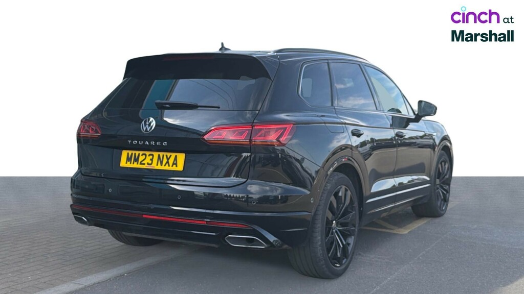 Volkswagen Touareg 3.0 V6 Tdi 4Motion 286 Black Edition Tip White #3
