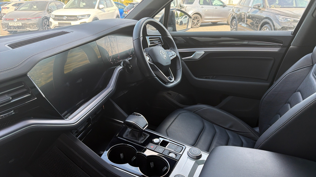 Volkswagen Touareg 3.0 V6 Tdi 4Motion 286 Black Edition Tip White #10
