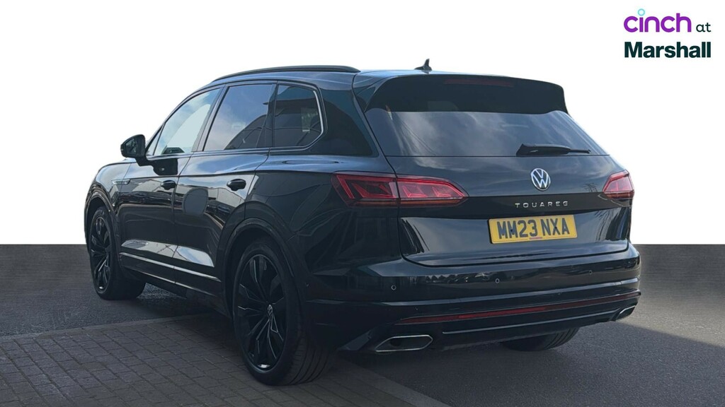 Volkswagen Touareg 3.0 V6 Tdi 4Motion 286 Black Edition Tip White #5
