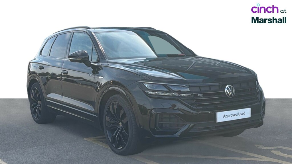 Volkswagen Touareg 3.0 V6 Tdi 4Motion 286 Black Edition Tip White #8