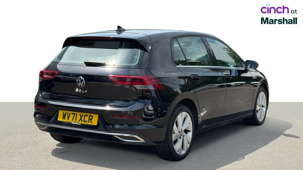 Volkswagen Golf 2.0 Tsi Gti Dsg Sunroof, Leather, Dcc, Tow Ba Black #3