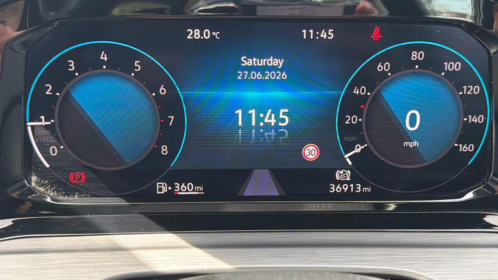 Volkswagen Golf 2.0 Tsi Gti Dsg Sunroof, Leather, Dcc, Tow Ba Black #19