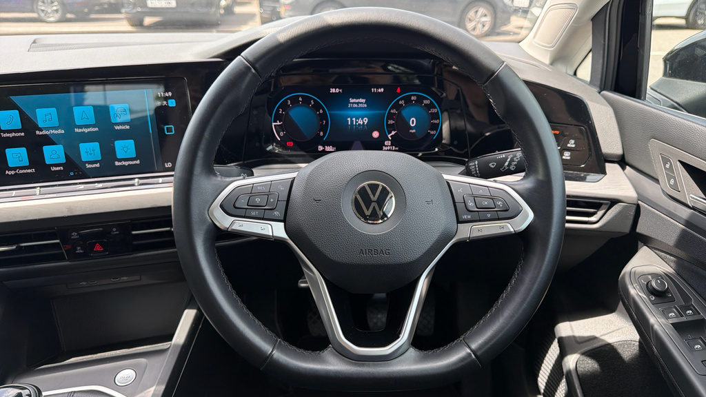 Volkswagen Golf 2.0 Tsi Gti Dsg Sunroof, Leather, Dcc, Tow Ba Black #32