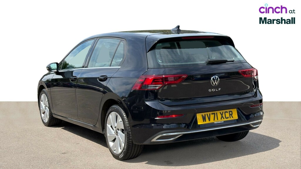 Volkswagen Golf 2.0 Tsi Gti Dsg Sunroof, Leather, Dcc, Tow Ba Black #6