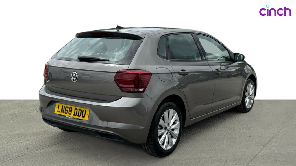 Volkswagen Polo Volkswagen Hatchback 1.0 Tsi 95 Se Dsg Grey #3