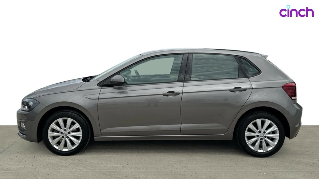 Volkswagen Polo Volkswagen Hatchback 1.0 Tsi 95 Se Dsg Grey #6