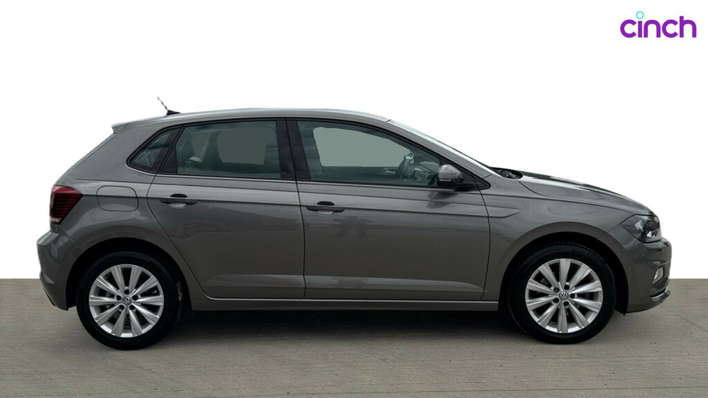Volkswagen Polo Volkswagen Hatchback 1.0 Tsi 95 Se Dsg Grey #2