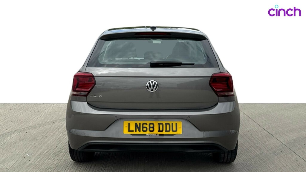 Volkswagen Polo Volkswagen Hatchback 1.0 Tsi 95 Se Dsg Grey #4