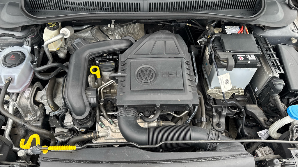 Volkswagen Polo Volkswagen Hatchback 1.0 Tsi 95 Se Dsg Grey #16