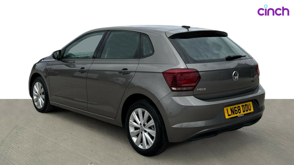 Volkswagen Polo Volkswagen Hatchback 1.0 Tsi 95 Se Dsg Grey #5