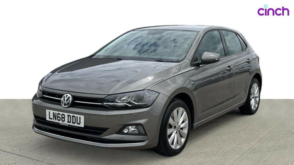 Volkswagen Polo Volkswagen Hatchback 1.0 Tsi 95 Se Dsg Grey #7