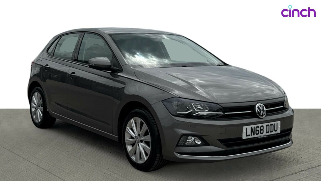 Volkswagen Polo Volkswagen Hatchback 1.0 Tsi 95 Se Dsg Grey #1