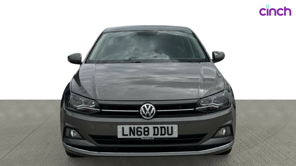 Volkswagen Polo Volkswagen Hatchback 1.0 Tsi 95 Se Dsg Grey #8