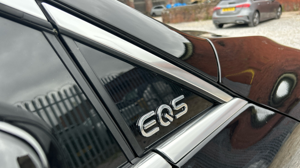 Mercedes-Benz EQS 350 215Kw Business Class 96Kwh Blue #51