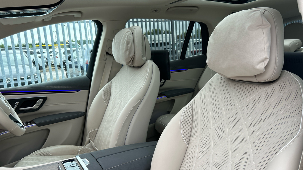 Mercedes-Benz EQS 350 215Kw Business Class 96Kwh Blue #25
