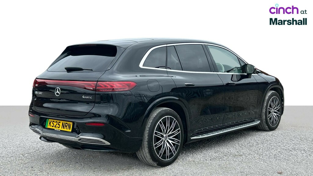 Mercedes-Benz EQS 350 215Kw Business Class 96Kwh Blue #3