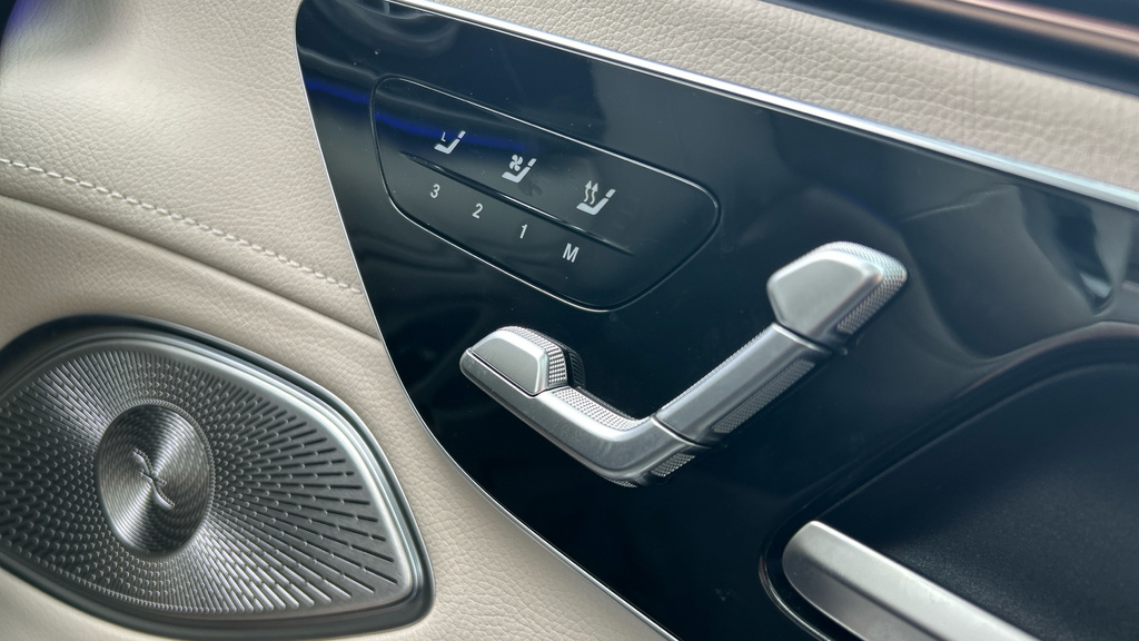 Mercedes-Benz EQS 350 215Kw Business Class 96Kwh Blue #62