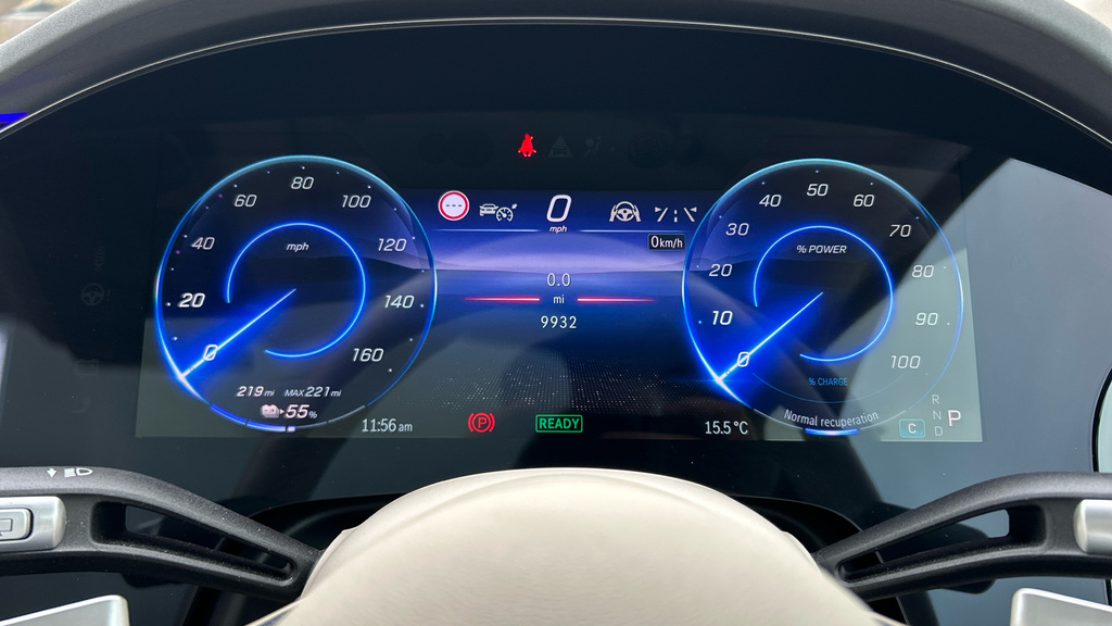 Mercedes-Benz EQS 350 215Kw Business Class 96Kwh Blue #17