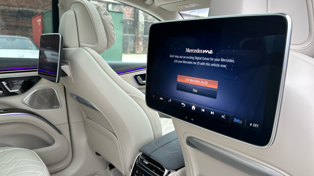 Mercedes-Benz EQS 350 215Kw Business Class 96Kwh Blue #58