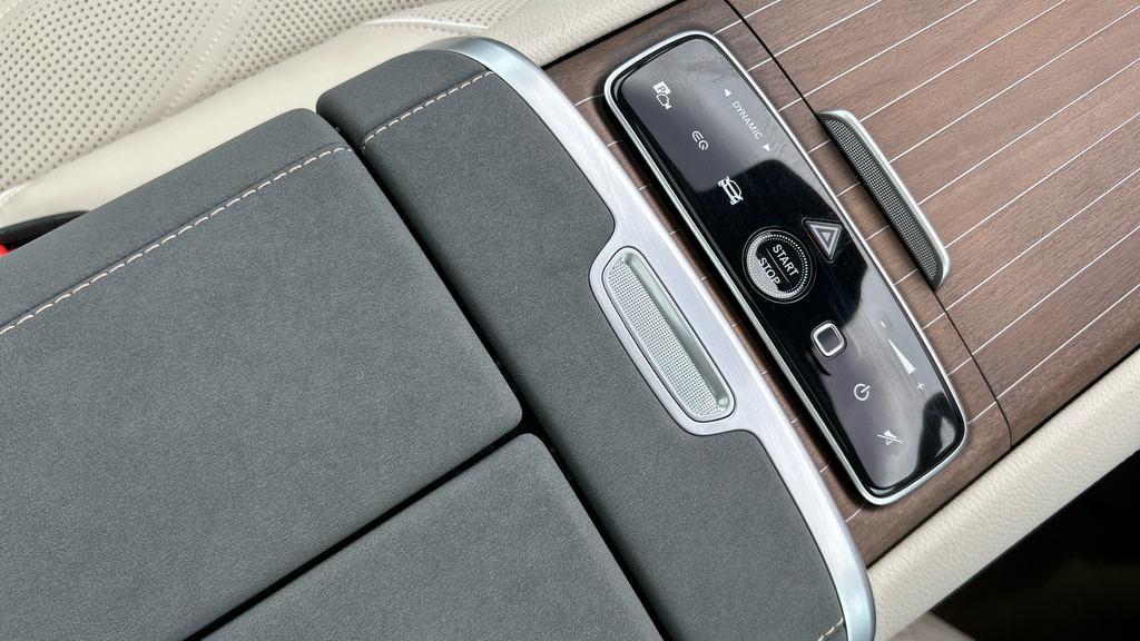 Mercedes-Benz EQS 350 215Kw Business Class 96Kwh Blue #39