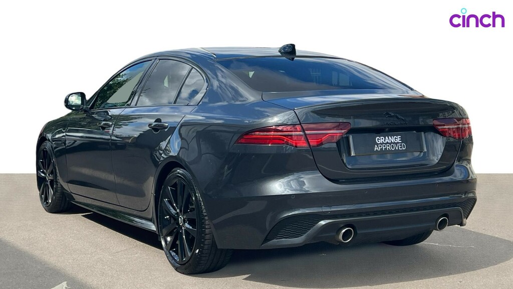 Jaguar XE 2.0 P300i Sport Saloon Awd Euro 6 Black #8