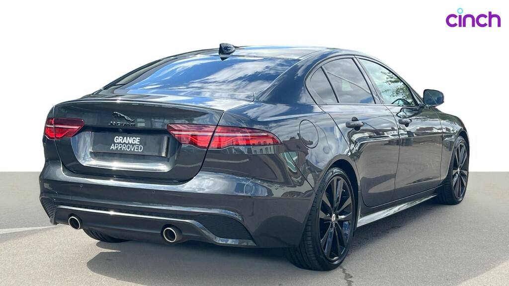 Jaguar XE 2.0 P300i Sport Saloon Awd Euro 6 Black #6