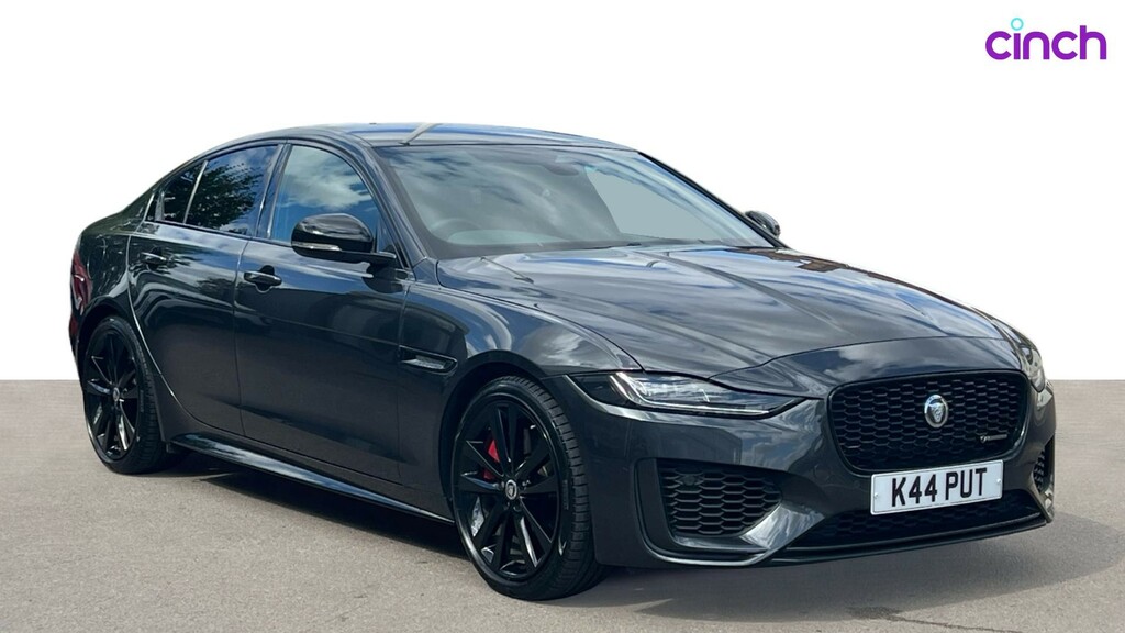 Jaguar XE 2.0 P300i Sport Saloon Awd Euro 6 Black #1