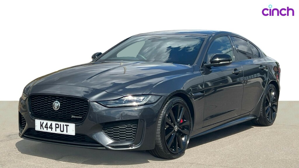 Jaguar XE 2.0 P300i Sport Saloon Awd Euro 6 Black #10