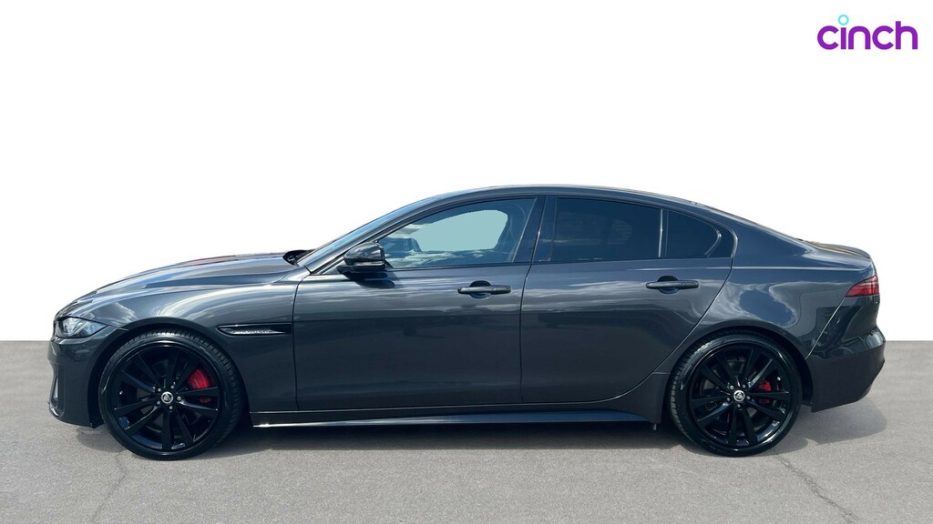 Jaguar XE 2.0 P300i Sport Saloon Awd Euro 6 Black #9