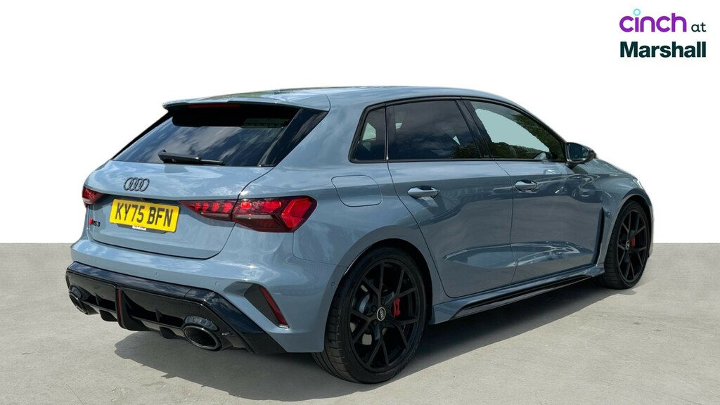 Audi RS3 2.5 Tfsi Sportback S Tronic Quattro Eur Grey #3