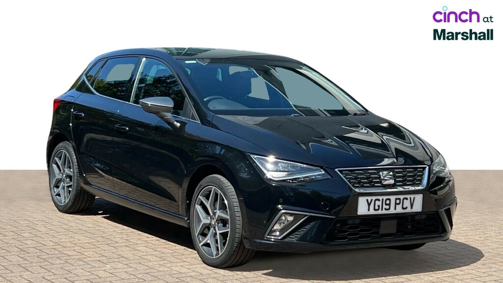 Seat Ibiza Seat Ibiza 1.0 Tsi Fr Hatchback Blue #1