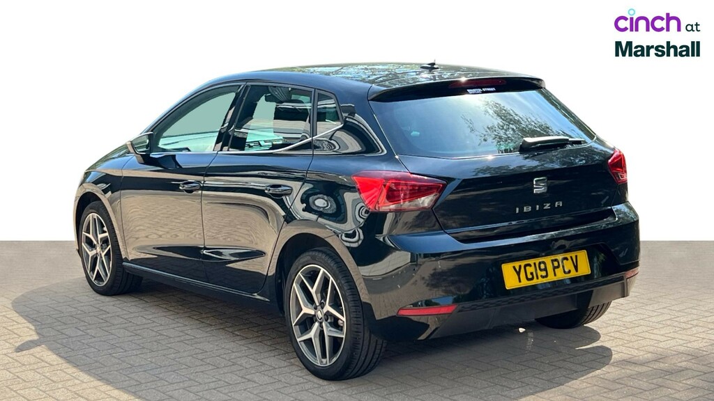 Seat Ibiza Seat Ibiza 1.0 Tsi Fr Hatchback Blue #5