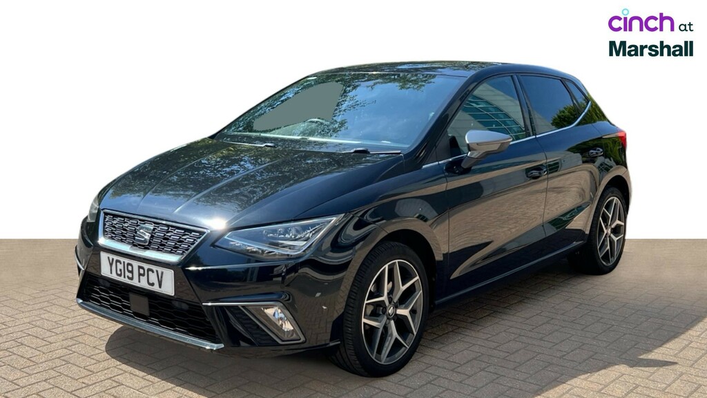 Seat Ibiza Seat Ibiza 1.0 Tsi Fr Hatchback Blue #7