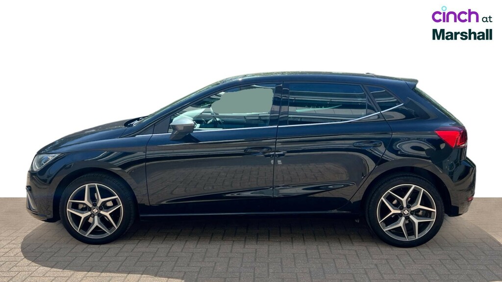Seat Ibiza Seat Ibiza 1.0 Tsi Fr Hatchback Blue #6
