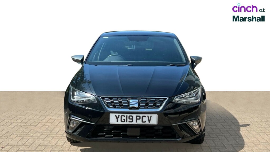 Seat Ibiza Seat Ibiza 1.0 Tsi Fr Hatchback Blue #8